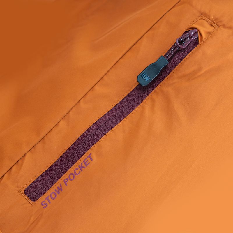 HARDWORK - Cortaviento Hw Vent Hombre Dark Orange