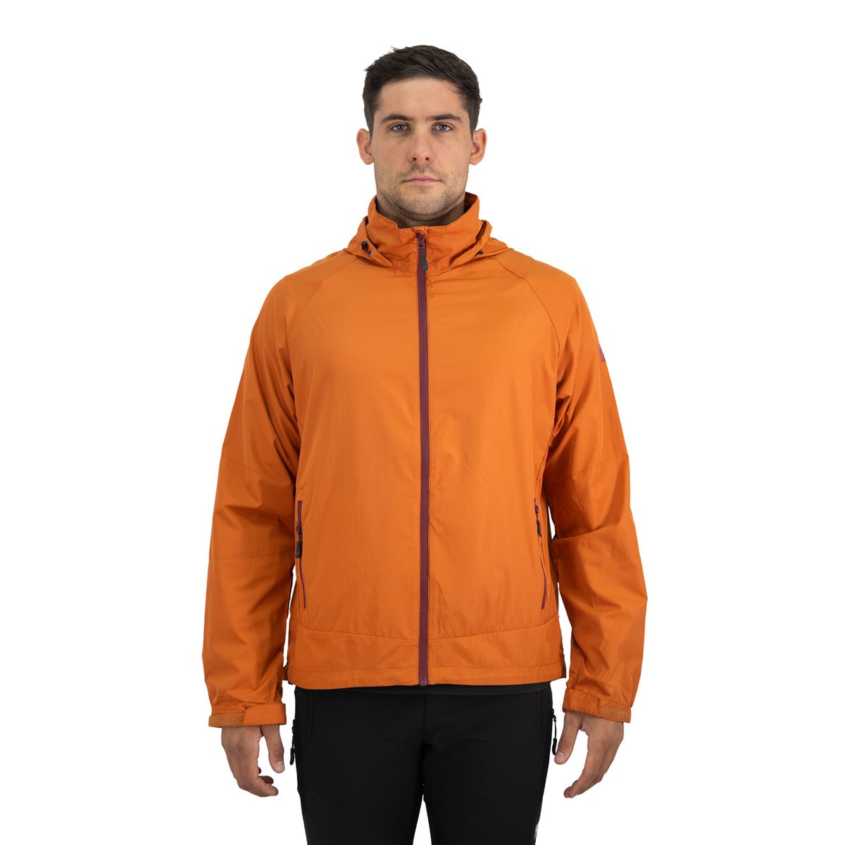 HARDWORK - Cortaviento HW Vent Hombre Dark Orange