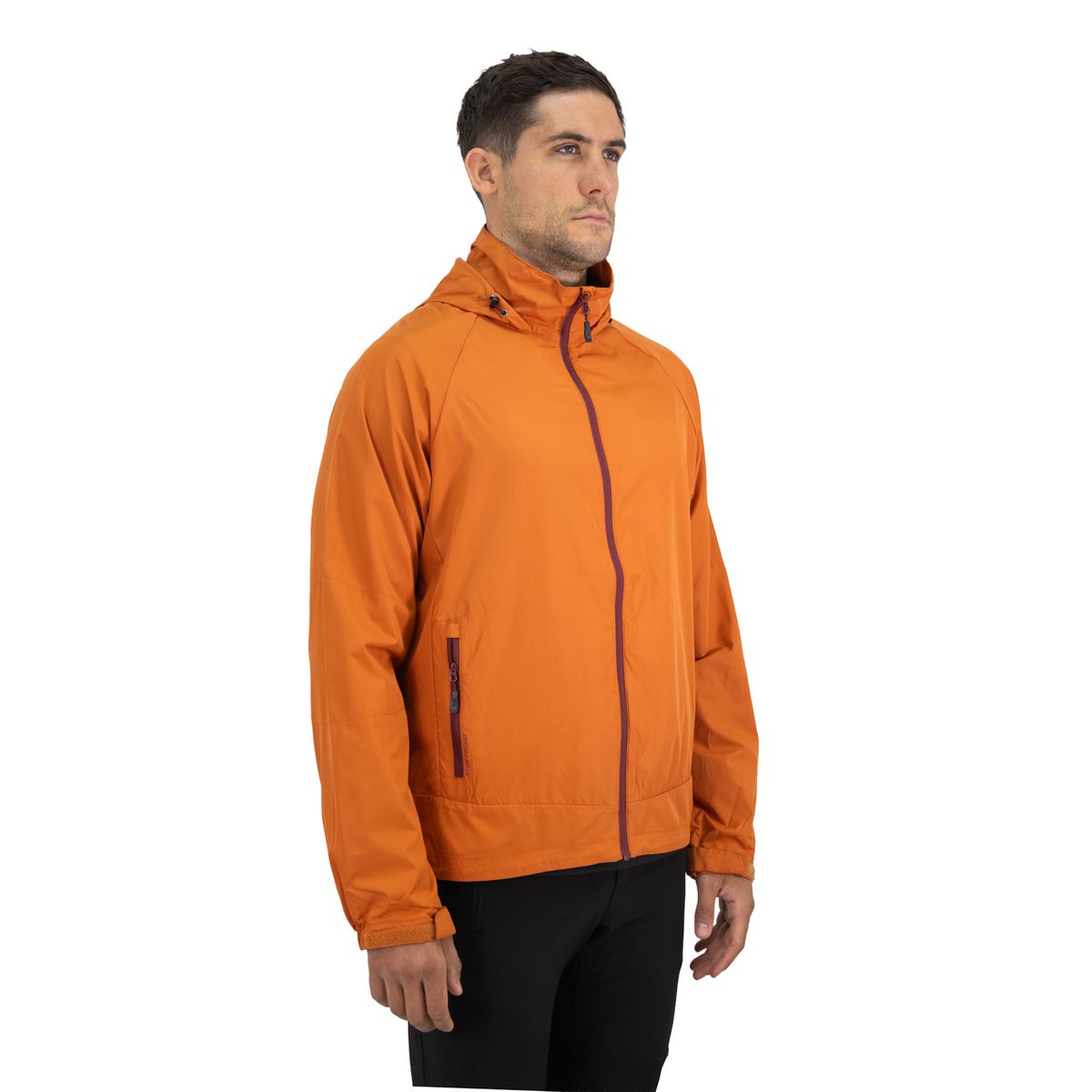 HARDWORK - Cortaviento HW Vent Hombre Dark Orange