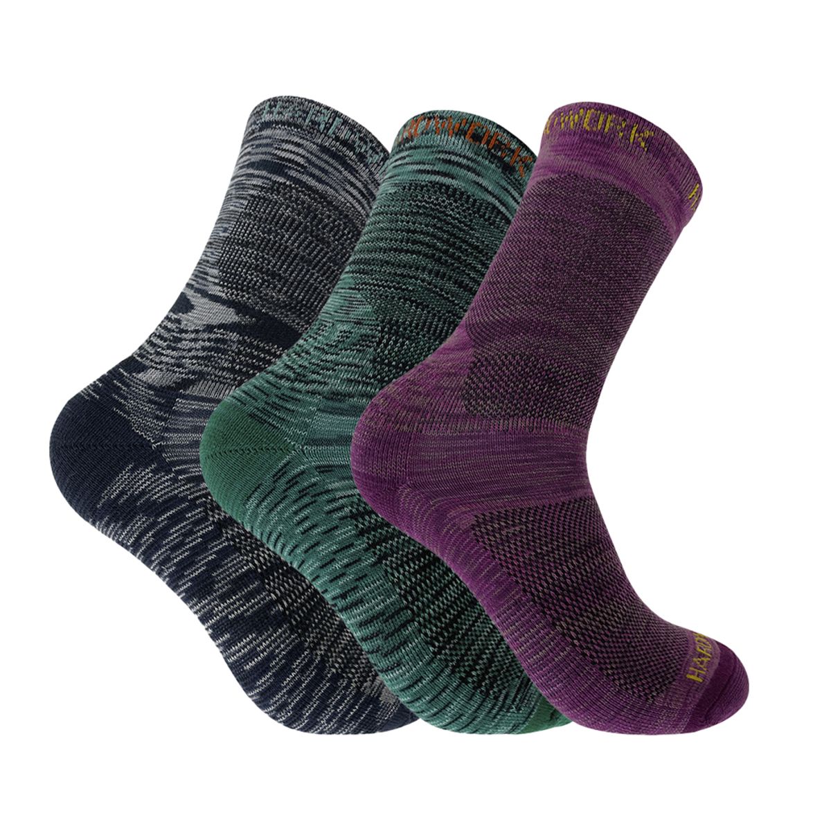 HARDWORK - Pack Calcetines HW Summer Outdoor Mujer (3 Unidades)