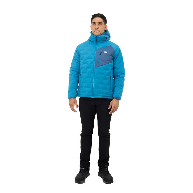 HARDWORK - Parka HW Explorer Hombre Petroleo