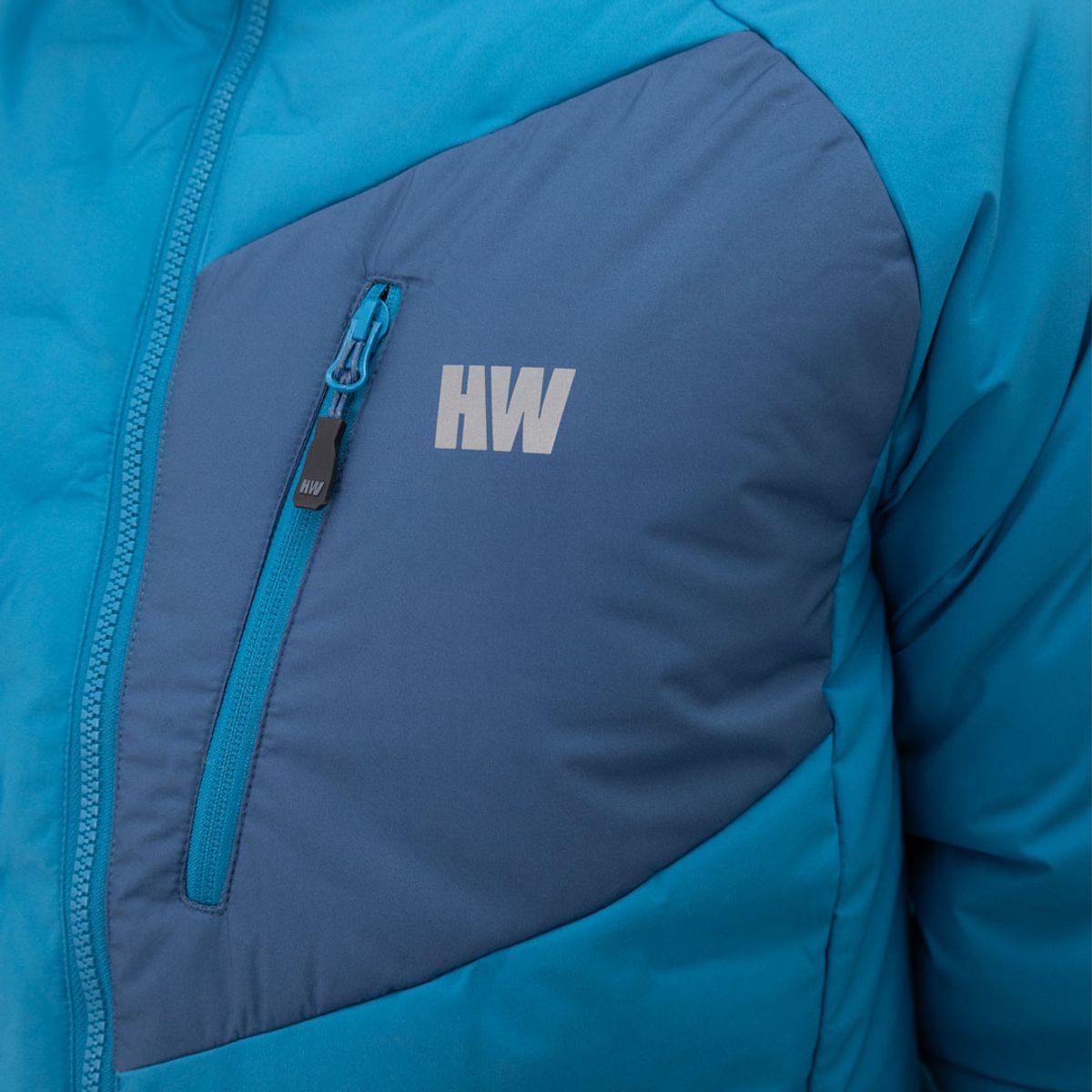 HARDWORK - Parka Insulada HW Explorer Hombre Petroleo