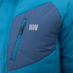 HARDWORK - Parka HW Explorer Hombre Petroleo.-