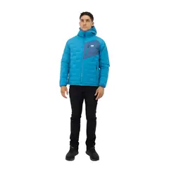 HARDWORK - Parka Insulada HW Explorer Hombre Petroleo