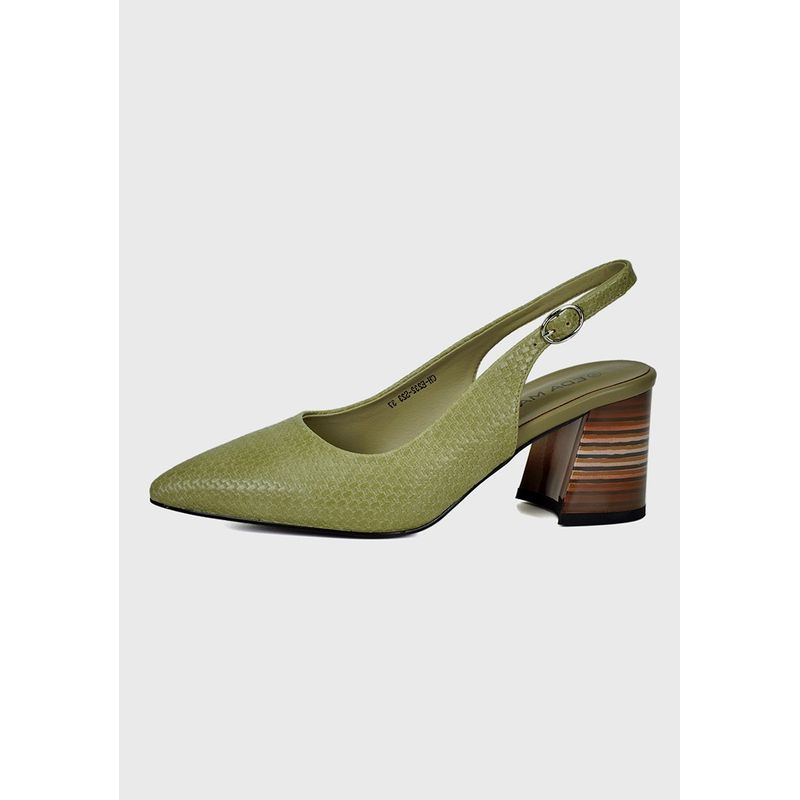 EDA MANZINI - Zapato Alba Verde EDA MANZINI