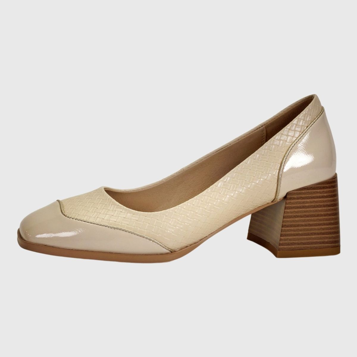EDA MANZINI - Zapato Valentina Crema EDA MANZINI