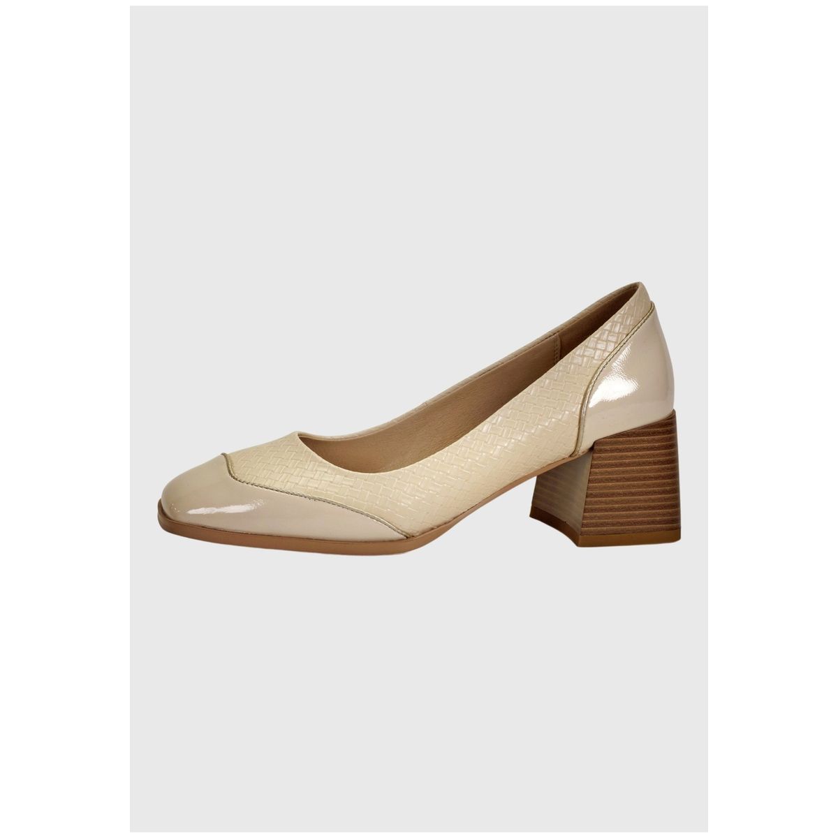 EDA MANZINI - Zapato Valentina Crema EDA MANZINI