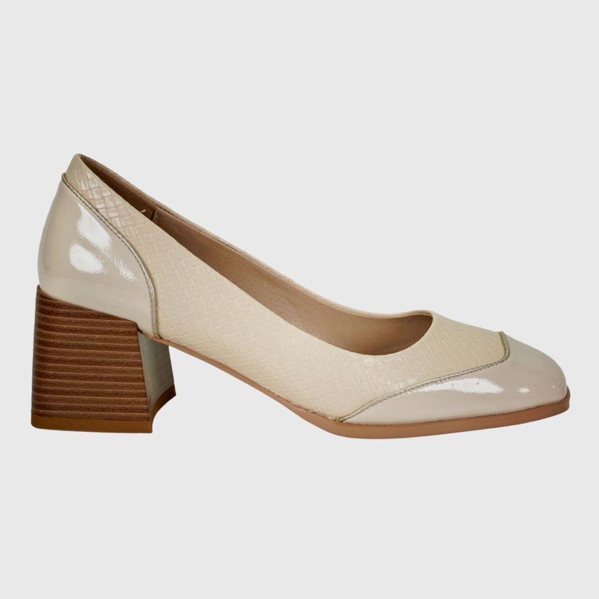EDA MANZINI - Zapato Valentina Crema EDA MANZINI