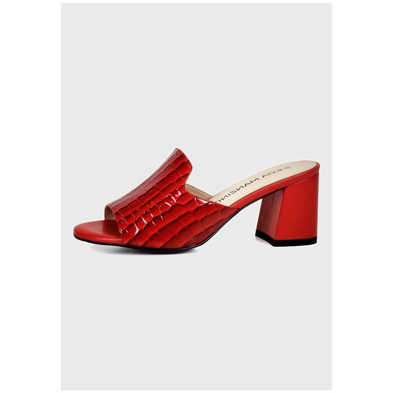 EDA MANZINI - Sandalia Noa Rojo EDA MANZINI