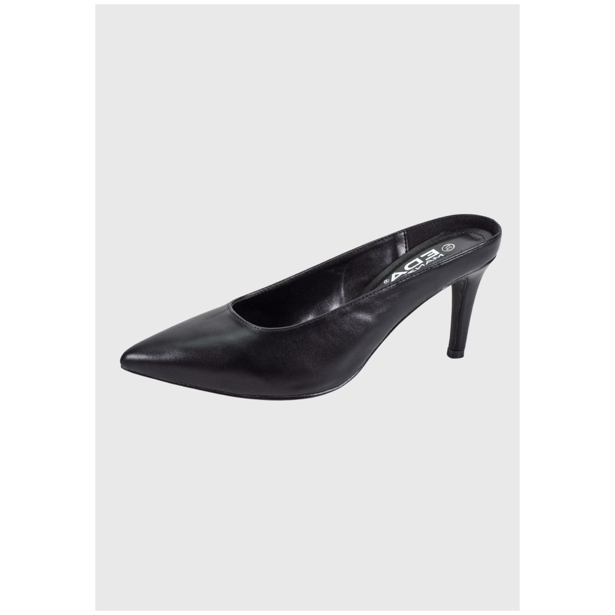 EDA MANZINI - Zapato Daheli Negro EDA MANZINI