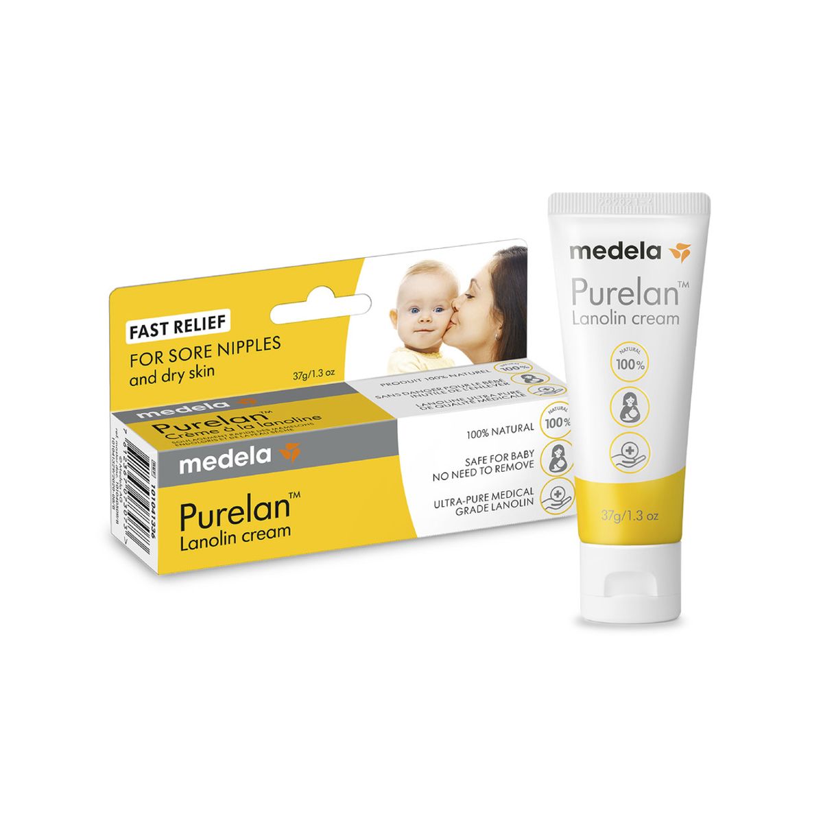 MEDELA - Crema De Lanolina Purelan™ 37 Grms