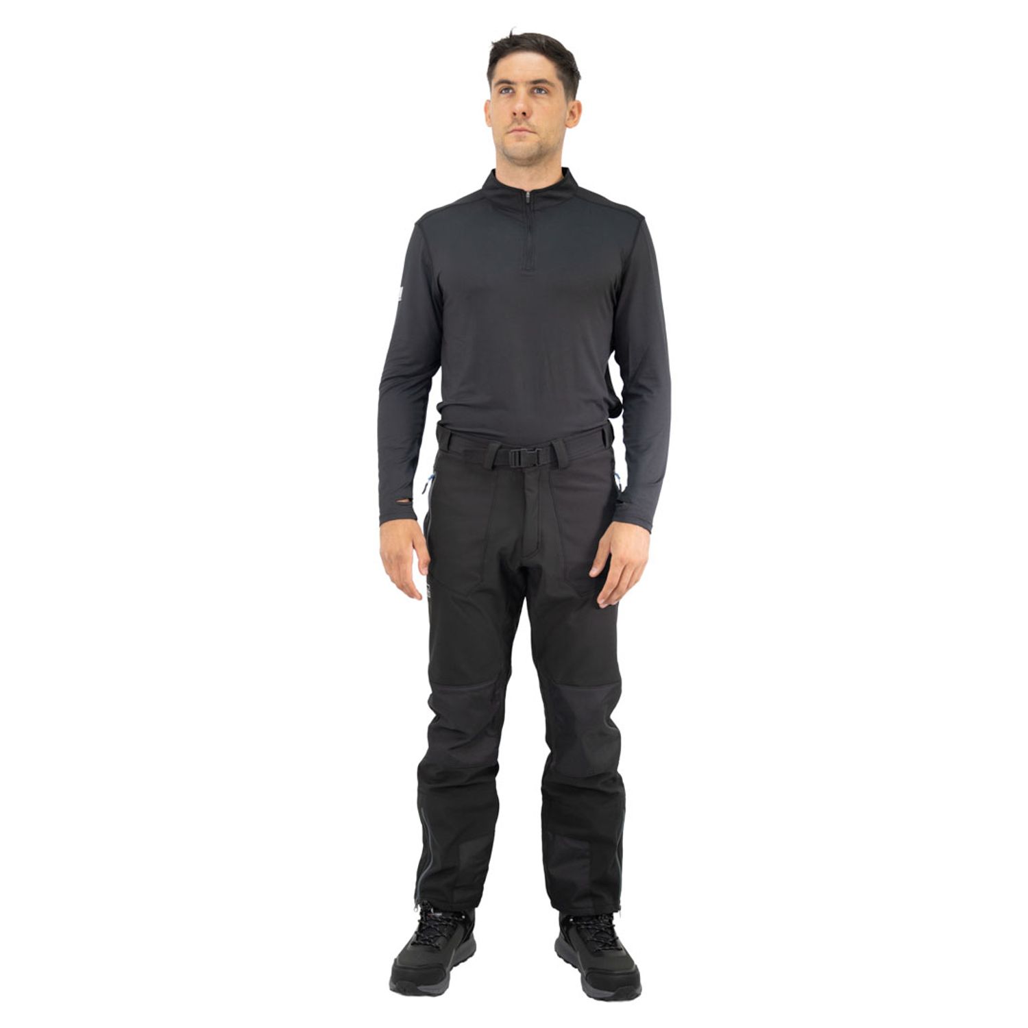 HARDWORK Pantalón Térmico HW Wolverine Antiácido Negro | Falabella
