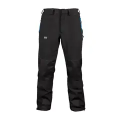 HARDWORK - Pantalón HW Softshell Wolverine Antiácido Negro/Azul