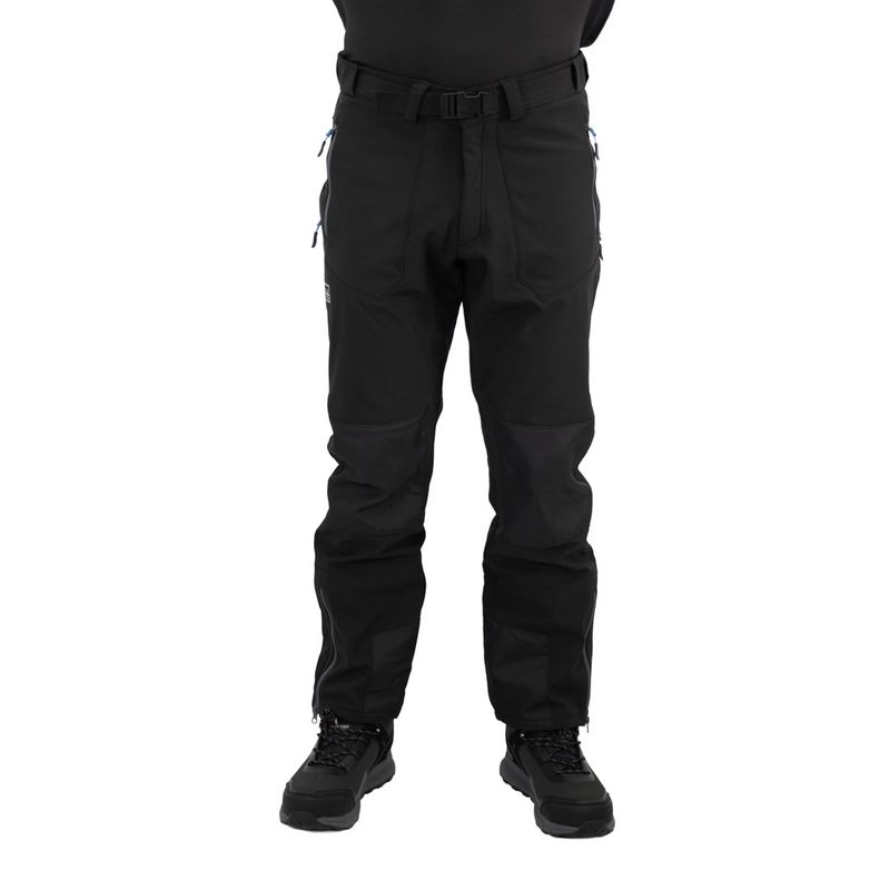 HARDWORK - Pantalón HW Softshell Wolverine Antiácido Negro/Azul