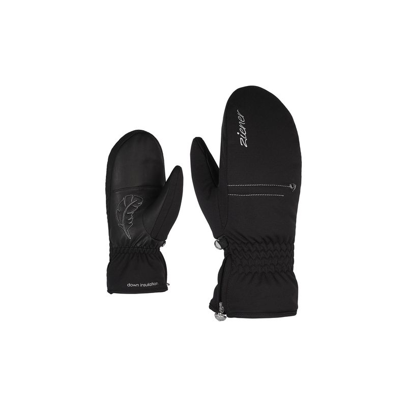 ZIENER - Ziener Mitton de Ski Kyleena Negro Mujer ZIENER