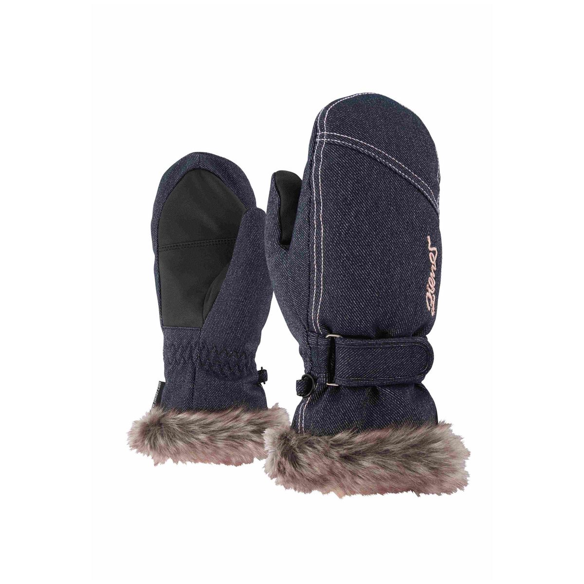 ZIENER - Ziener Mitton de Ski Led Niña Denin Infantil ZIENER