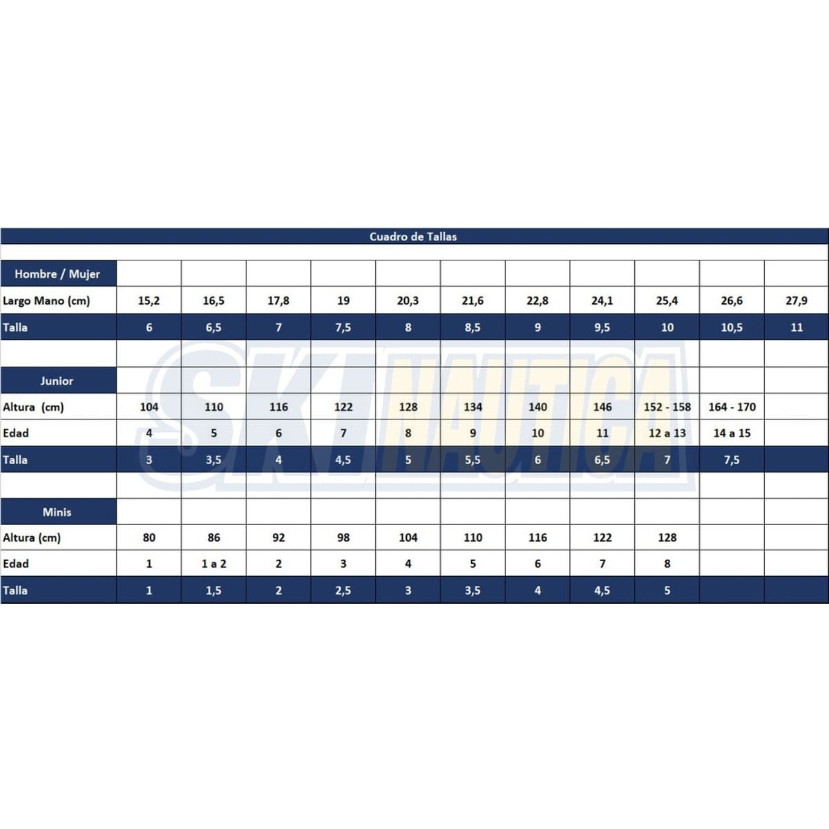 ZIENER - Ziener Mitton de Ski Led Niña Denin Infantil ZIENER