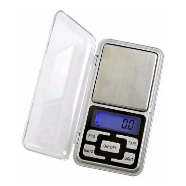 GENERICO - Pesa Gramera Portátil Precision Balanza Digital 001g A 200g
