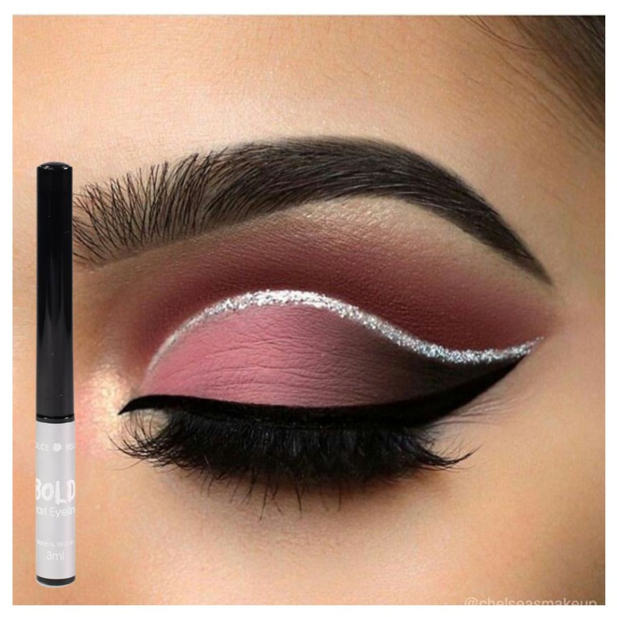 DOLCE BELLA - Hermoso delineador metlizado larga duración