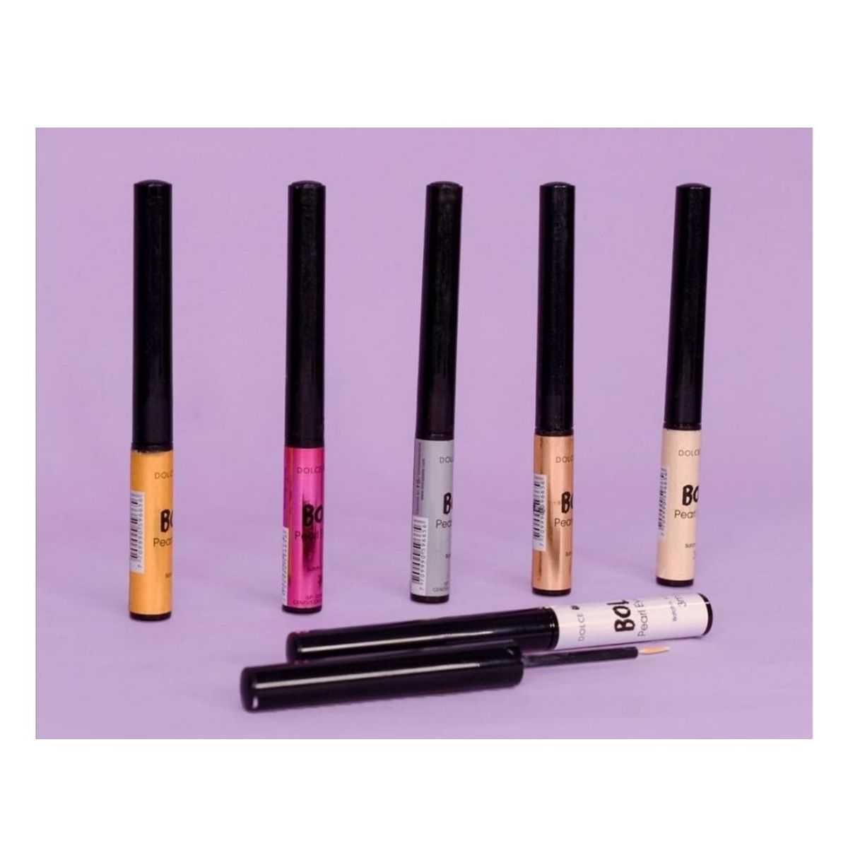 DOLCE BELLA - Hermoso delineador metlizado larga duración