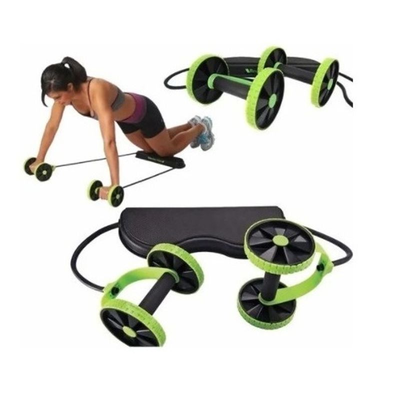 GENERICO - Maquina De Ejercicio Multifuncional Abdominal Revoflex