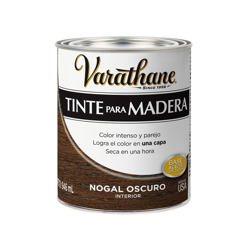 RUST OLEUM - Tinte para Madera Nogal Oscuro