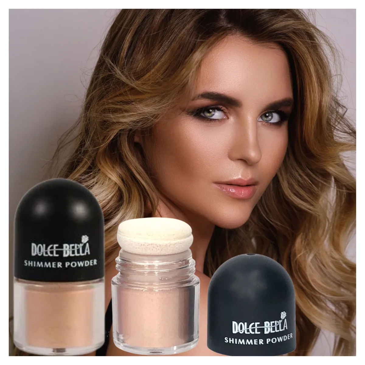 DOLCE BELLA - Polvo de HADAS con cojin aplicador dolce bella