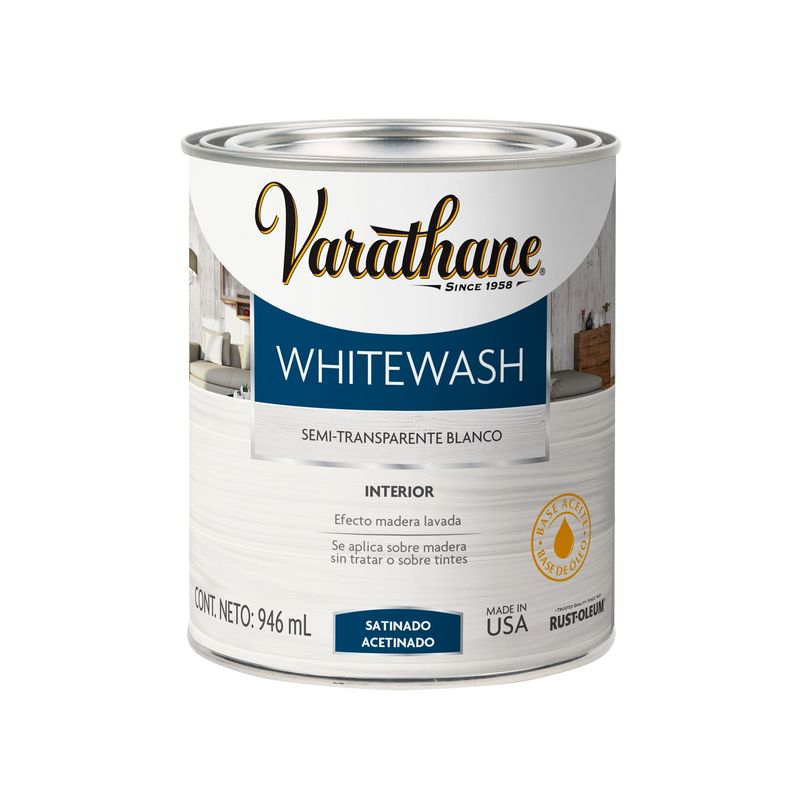 RUST OLEUM - Whitewash efecto madera lavada