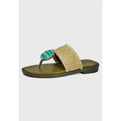 DEGAS - Sandalia Anakena Verde