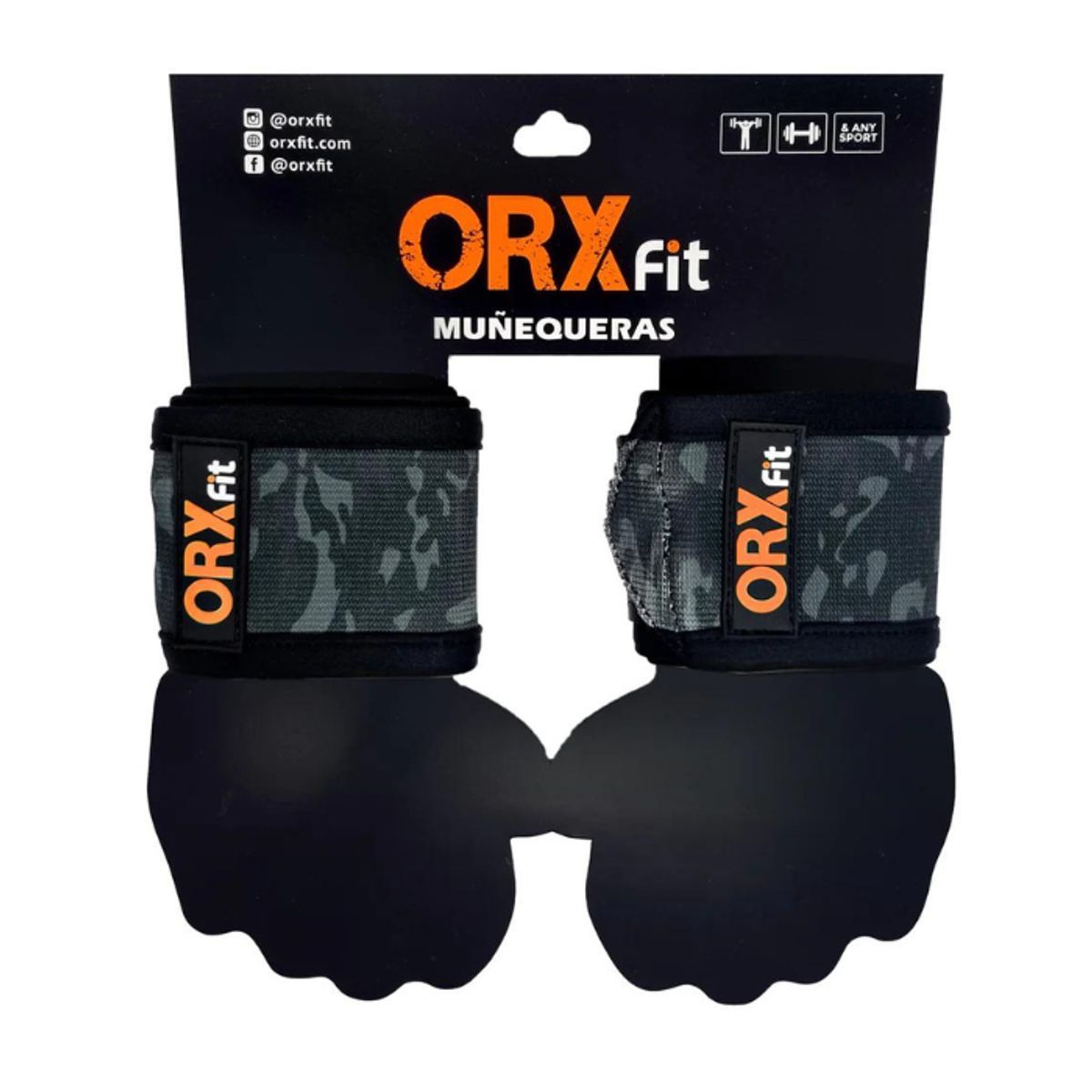 ORXFIT - MUÑEQUERAS VOLCANO - ORXFIT