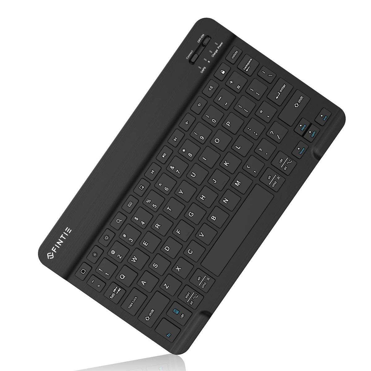 BOCCINI - Teclado Inalambrico-recargable para Tablet u ordenador