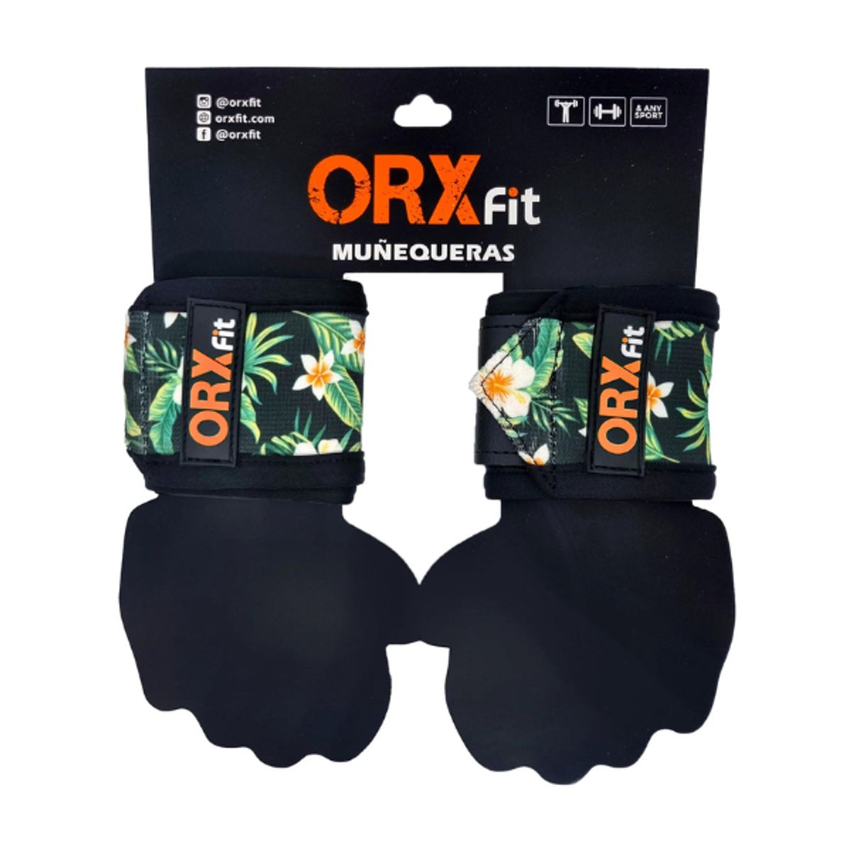 ORXFIT - MUÑEQUERAS MALIBU STYLES - ORXFIT