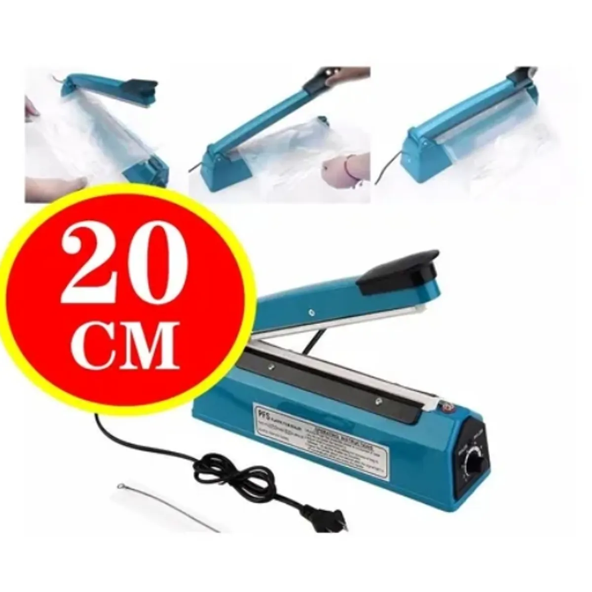 OFERTABKN - Selladora Bolsas 20cm Incluye  Repuesto Extra