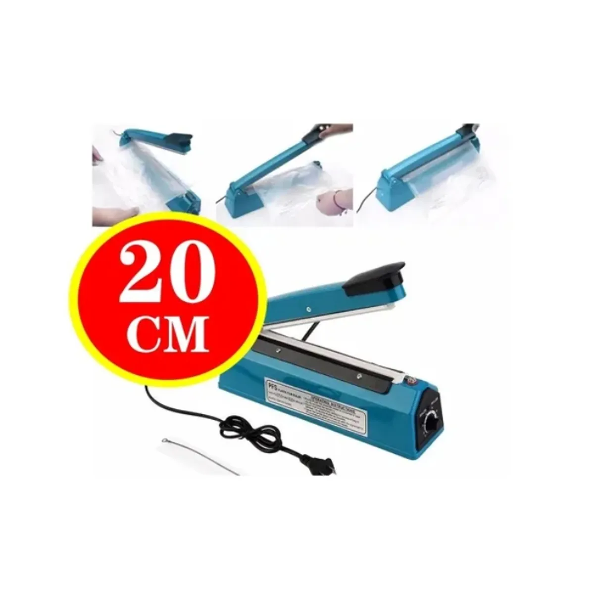 OFERTABKN - Selladora Bolsas 20cm Incluye  Repuesto Extra