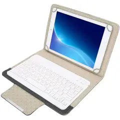 GENERICO - Teclado Inalambrico-recargable para Tablet u ordenador