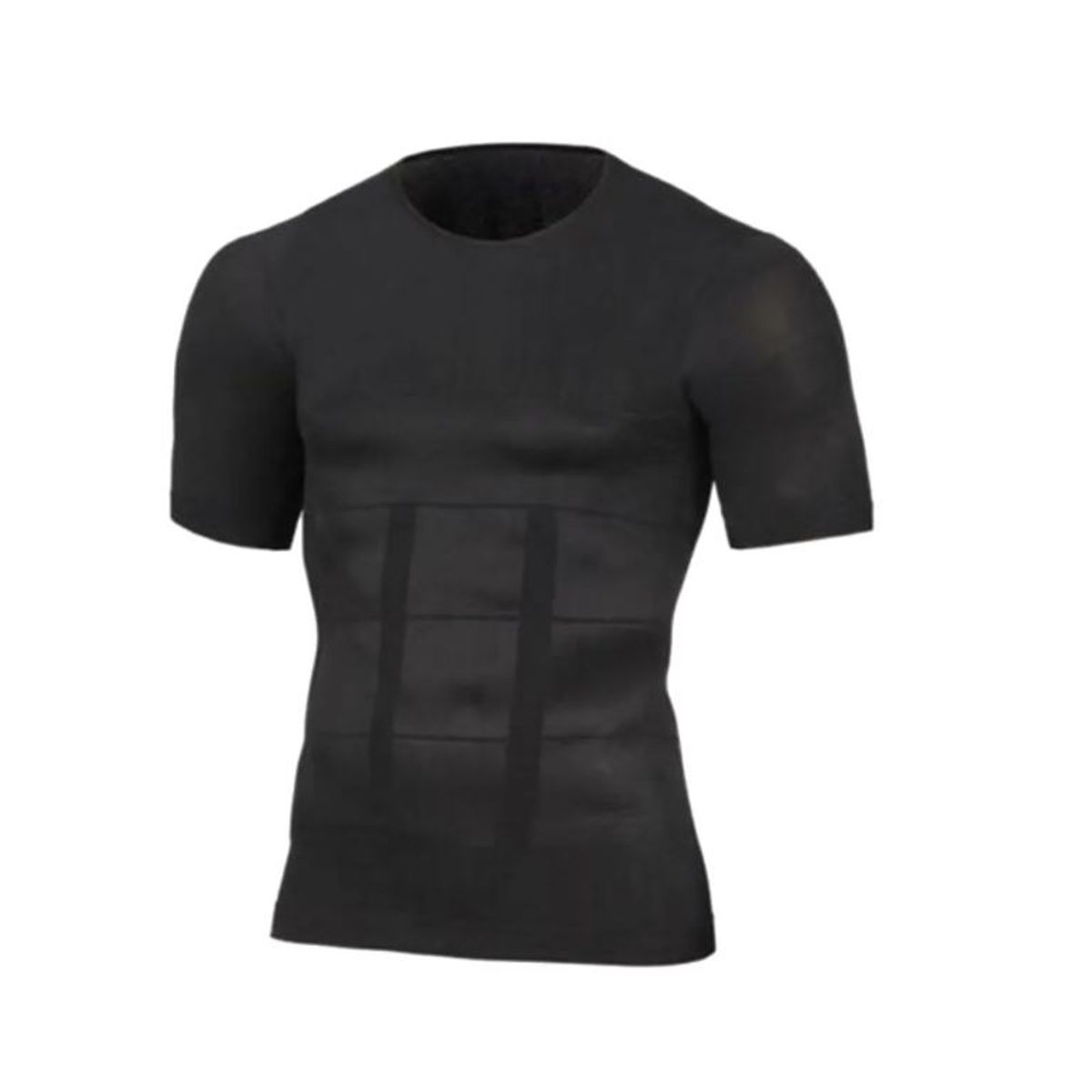 GENERICO - Faja Camiseta Reductora Hombre Con Mangas