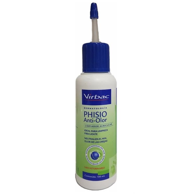 VIRBAC - Phisio® Anti-odor Limpiador Auricular - 100ml
