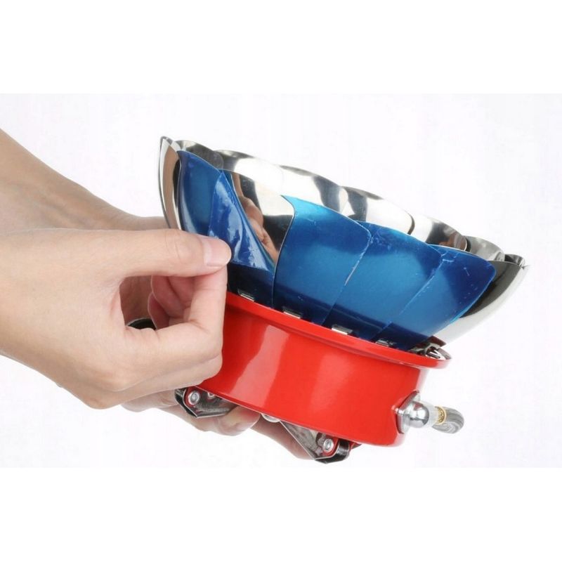 GENERICO - Cocina Windproof Gas Camping  Plegable  Portátil Outdoor