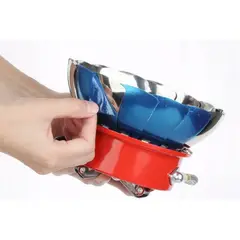 GENERICO - Cocina Windproof Gas Camping Plegable Portátil Outdoor