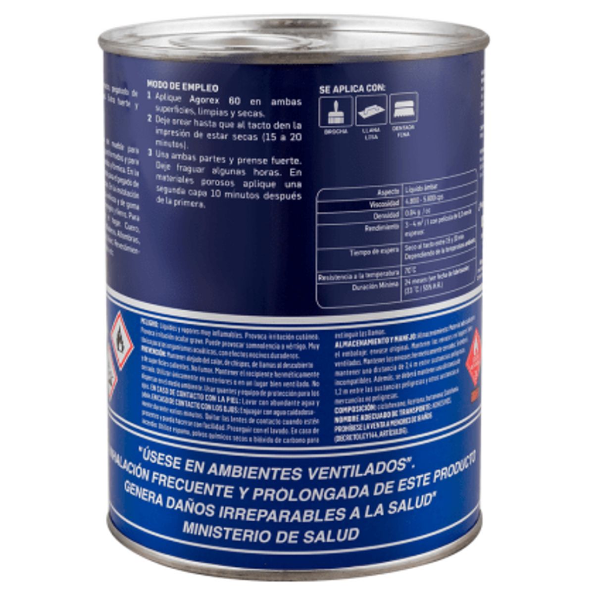 GENERICO - Agorex 60 tarro 1 Litro