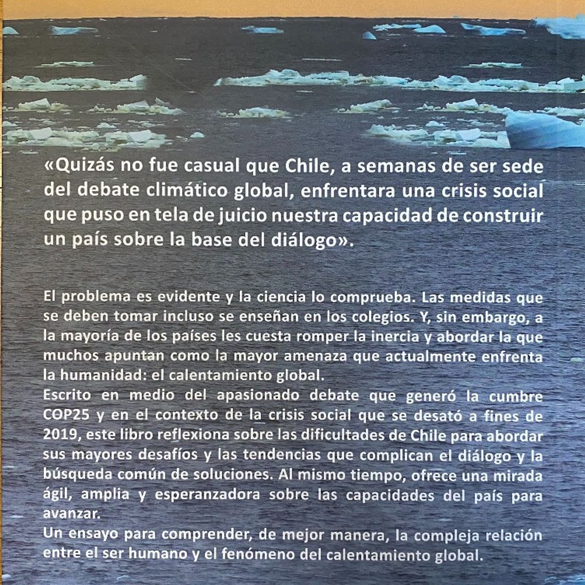 EL MERCURIO - Chile Y El Cambio Climático