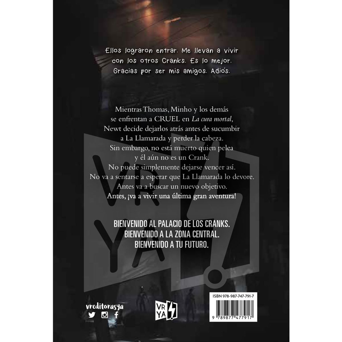 VERGARA Y RIBA - El Palacio De Los Cranks