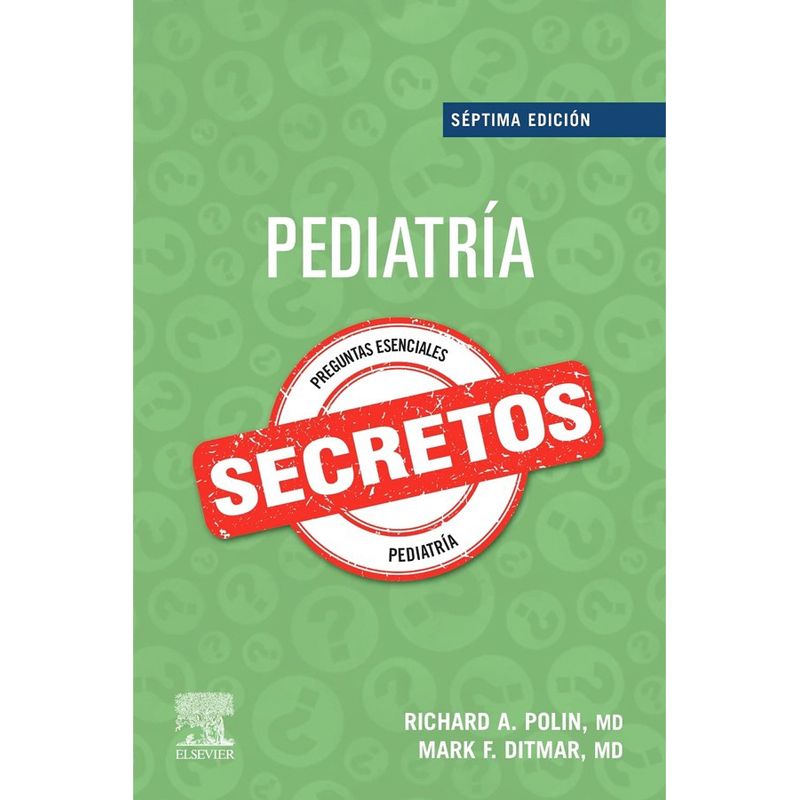 EDITORIAL MEDITERRANEO - Libro Secretos. Pediatria 7Ed.