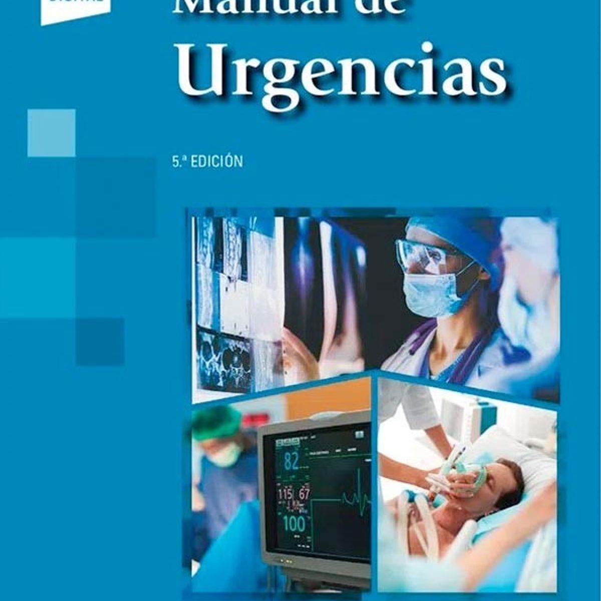 EDITORIAL MEDITERRANEO - Libro Manual De Urgencias 5 Ed + E