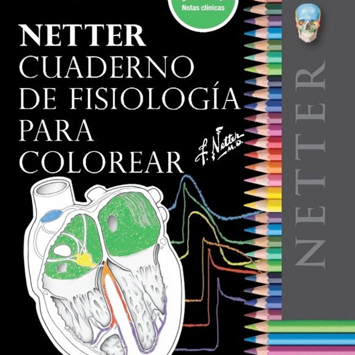 EDITORIAL MEDITERRANEO - Libro Netter. Cuaderno De Fisiología Para Colorear