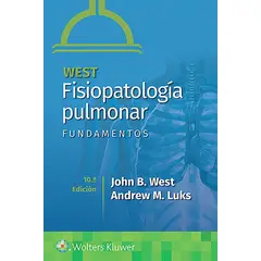 EDITORIAL MEDITERRANEO - Libro Fisiopatologia Pulmonar. Fundamentos 10Ed.