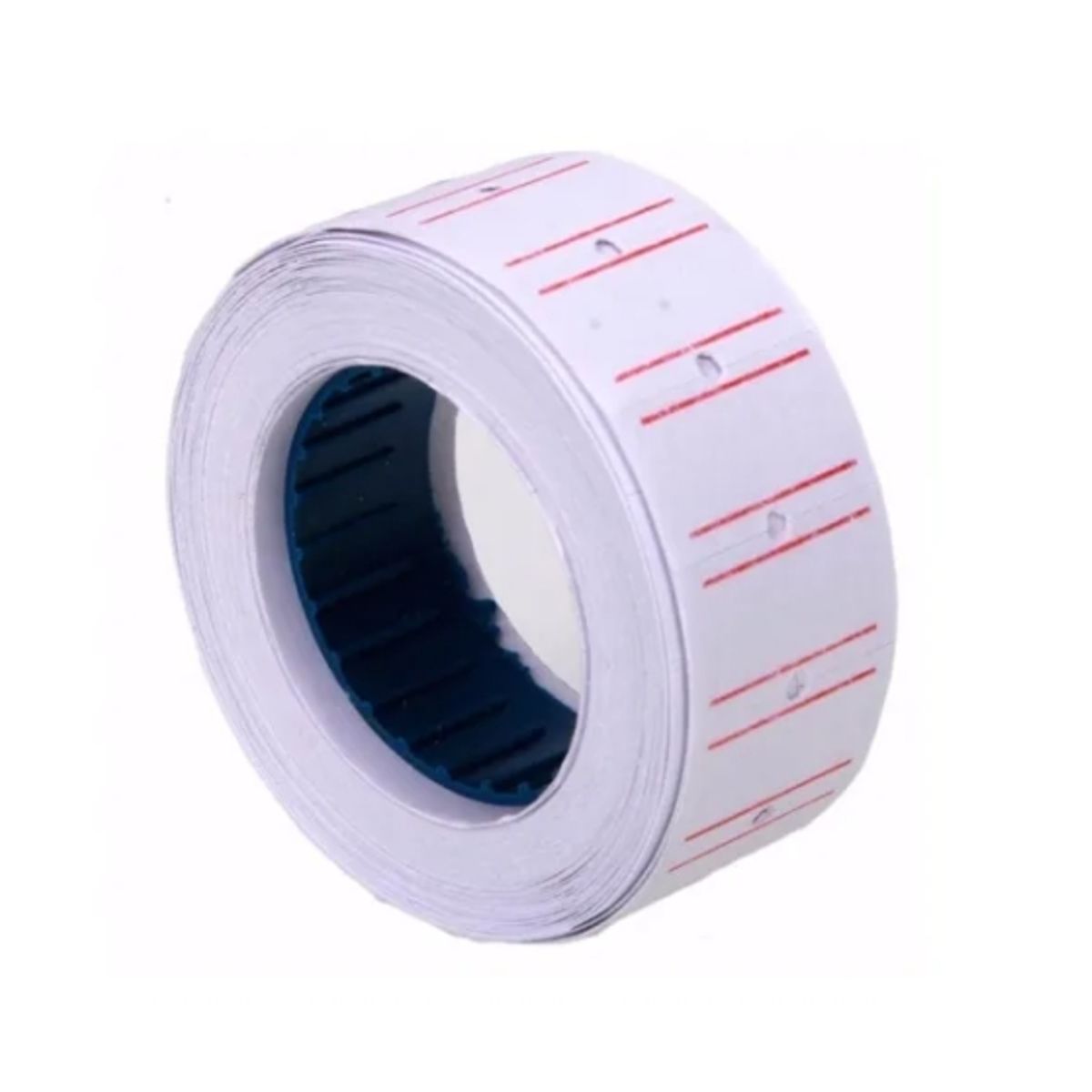 OFERTABKN - Tubo X10 Rollos 3.000 Etiquetas Sato Standar Blanco con Rojo