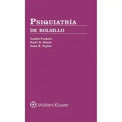 EDITORIAL MEDITERRANEO - Libro Psiquiatria De Bolsillo