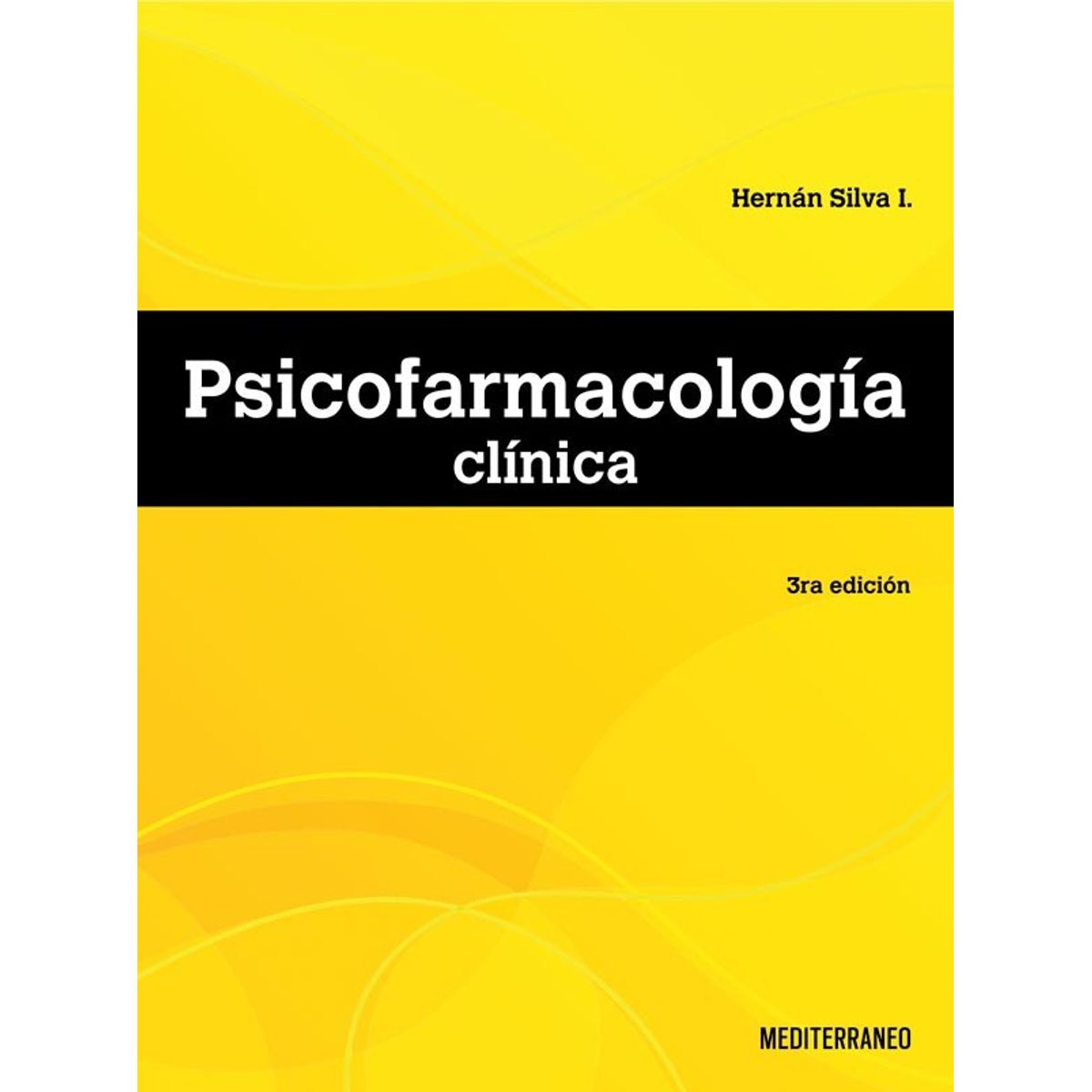 EDITORIAL MEDITERRANEO - Libro Psicofarmacologia Clinica 3Ed.