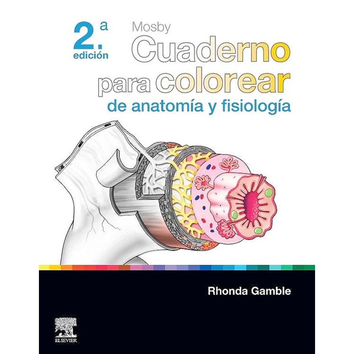 EDITORIAL MEDITERRANEO - Libro Mosby. Cuaderno Para Colorear De Anatomia Y